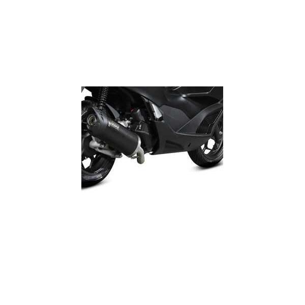 【即納】PCX125 23-25 JMCA政府認証 フルシステム Mivv Exhaust MOVER ステンブラック MV.HO.0006.LV-PJ