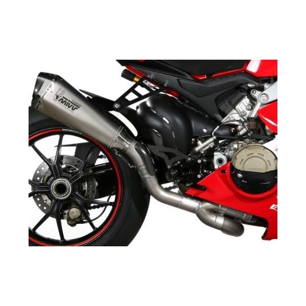Mivv Exhaust PanigaleV4 2018-2022 tGL `^ R.DU.0003.SDRT