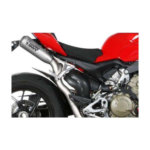 Mivv Exhaust StreetfighterV4 2020-2022 tGL `^ R.DU.0007.SC4T