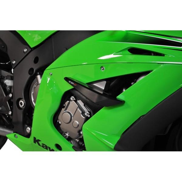 Top Block Ninja ZX-10R 11-20 エンジンスライダー 左右両サイド RLK31