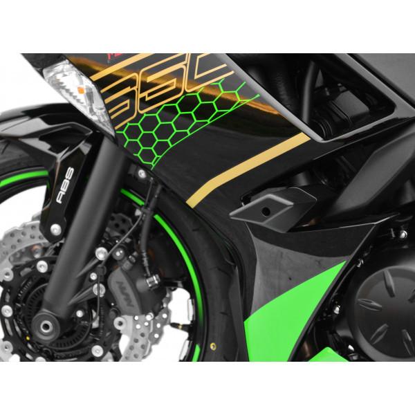Top Block NINJA 650 20-23 GWXC_[ ETCh RLK53