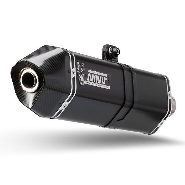 Mivv Exhaust V-Strom1050 20-25 XbvI SPEED EDGE BLACK ubNXe S.042.LRB