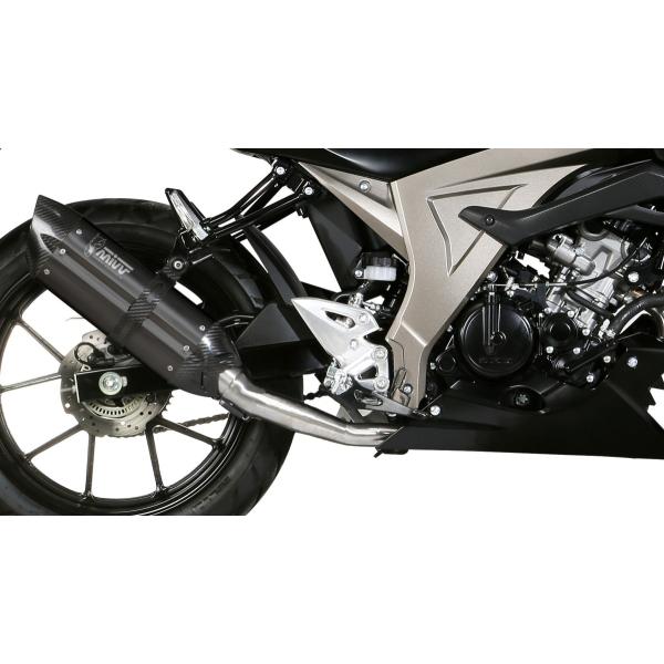 Mivv GSX-R125 2017-2021 tVXe SUONO BLACK (G}Ȃ) XeXubN S.055.L9