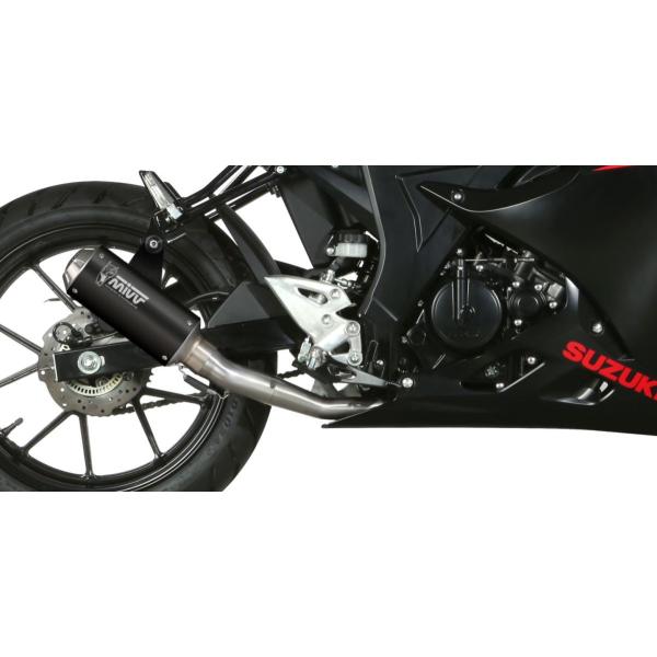 Mivv GSX-R125 2017-2021 tVXe MK3 BLACK XeXubN S.055.SM3B