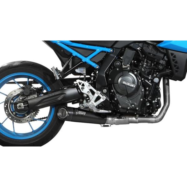 Mivv GSX-8S 2023-2025 フルシステム X-M5 ステンブラック S.062.SC5B