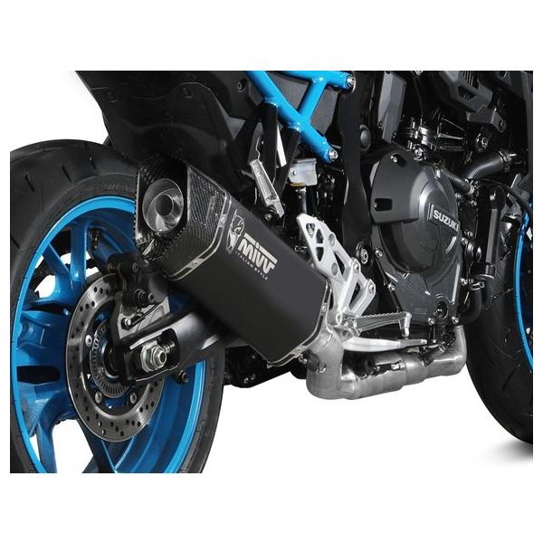 MIVV ミヴ　スリップオンマフラー　GSX-S750 SUZUKI スズキ スズキ GSX-S750 MIVV(ミヴ) スリップオンマフラーを探す(1