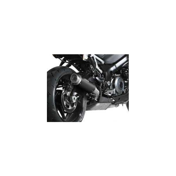 Mivv Exhaust GSX-S1000GX 24-25 スリップオン GP PRO ステンブラック
