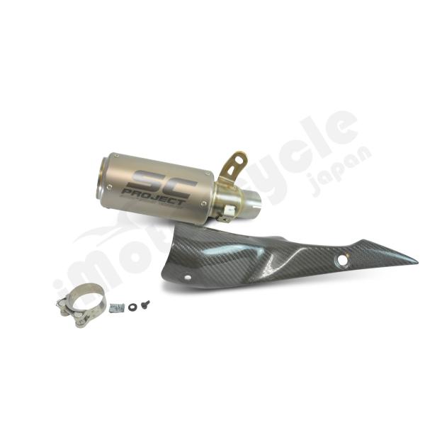 s Suzuki GSX-S1000 17-20 SC Project CR-T XbvI S11A-36TR