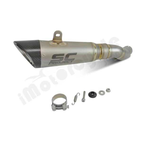 SC�v���W�F�N�g Suzuki GSX-S750 2017-2021 S1 �X���b�v�I�� �`�^���}�t���[/�t���`�^�������N�p�C�v  S15-T41T