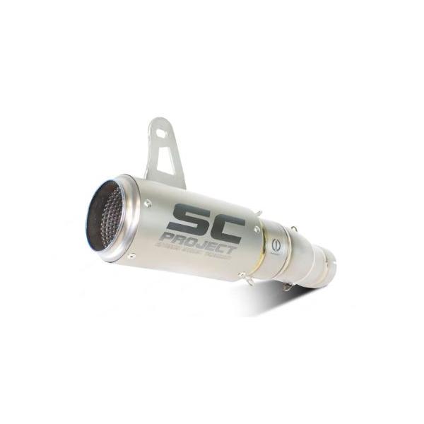 SCプロジェクト Suzuki GSX-R1000 17-22 CR-Tスリップオン チタン