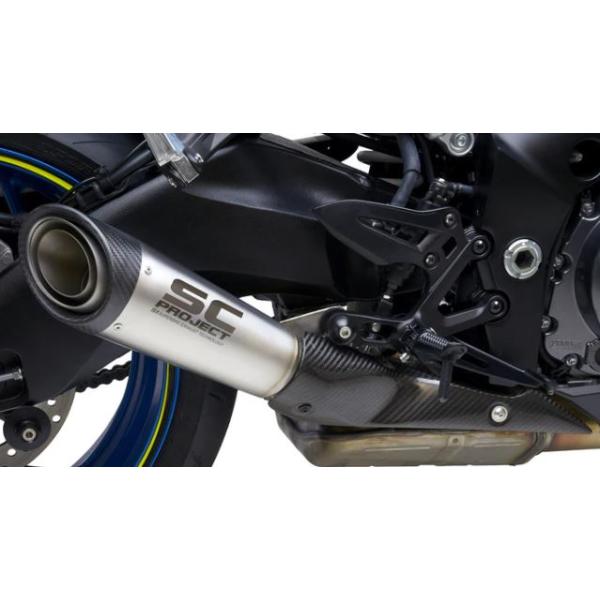 GSX-S1000 25-26 公道走行可 スリップオンサイレンサー SCプロジェクト