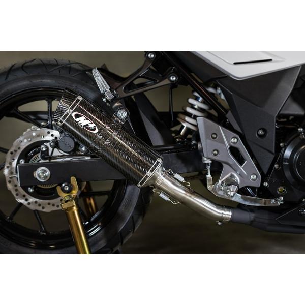 M4 Exhaust GSX250R 2018-2024 XbvI X96 J[{ SU2504