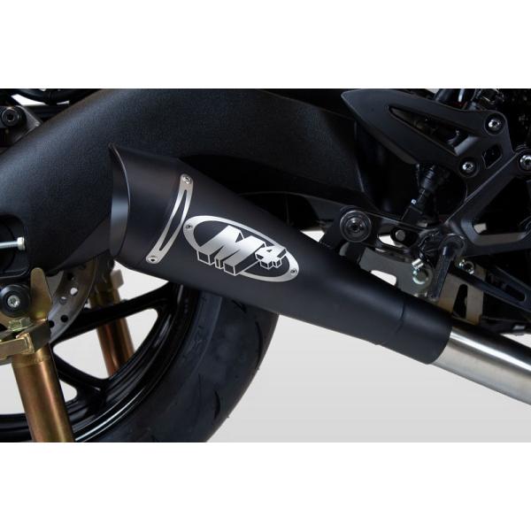M4 Exhaust GSX-S1000FZ 2016-2026 フルエキ GP19 ブラック SU6232
