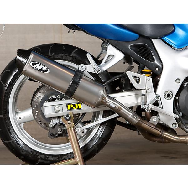 M4 Exhaust SUZUKI SV650 1999-02 tGL `^TCT[ SU6556