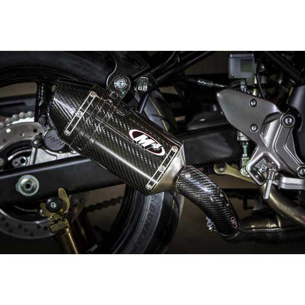 M4 Exhaust SUZUKI SV650X 2017-2023 Standard XbvI J[{ SU6624