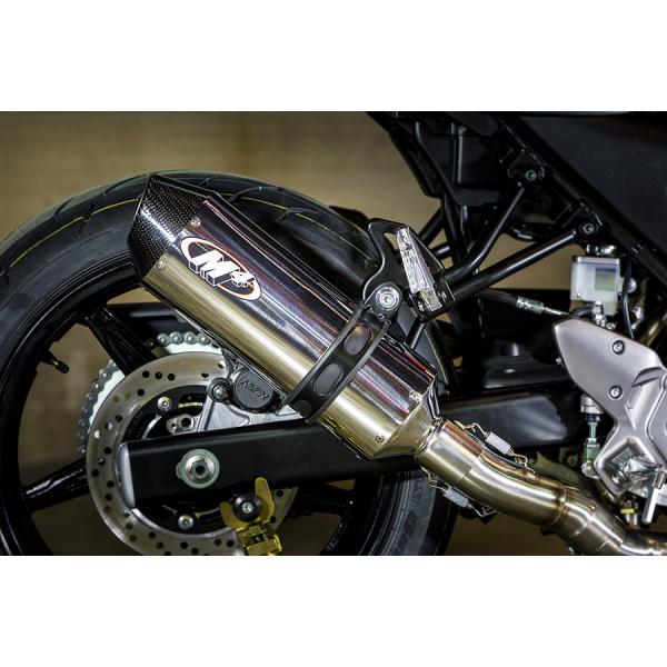 M4 Exhaust SUZUKI SV650X 2017-2023 Standard tGL |bV SU6632
