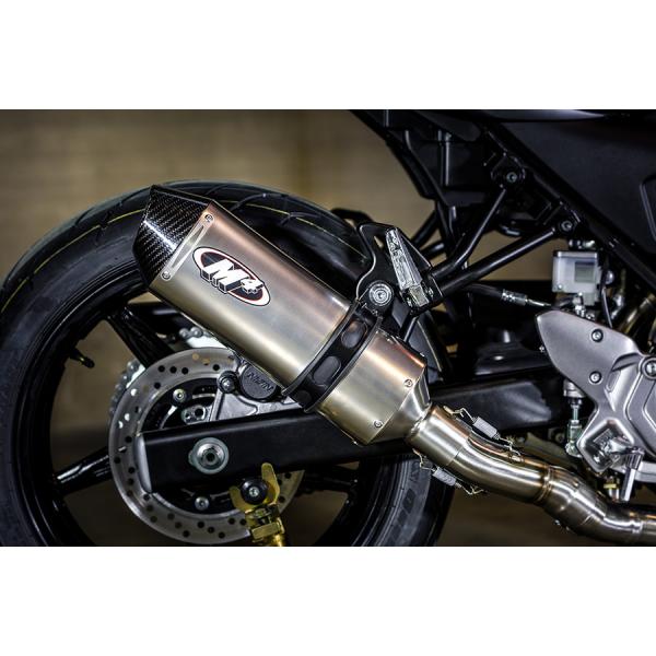 M4 Exhaust SUZUKI SV650X 2017-2023 Standard tGL `^ SU6636