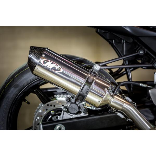 M4 Exhaust SUZUKI SV650 2017-2023 Race tGL |bV SU6692
