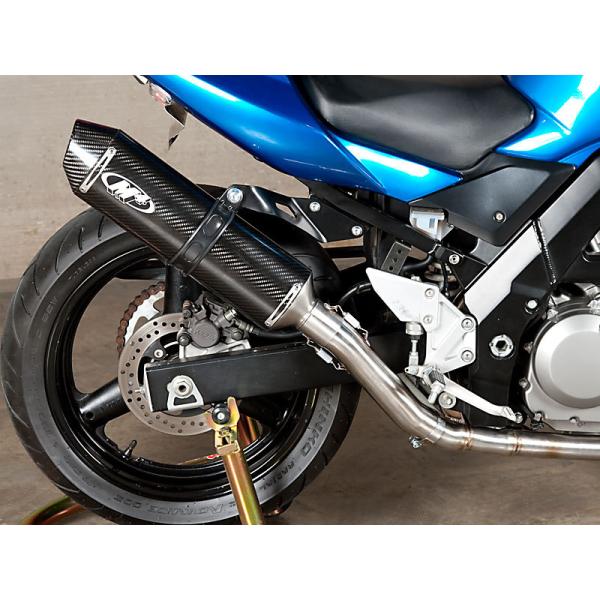 M4 Exhaust SV650 04-10 tGL Race Mount J[{TCT[ SU6774