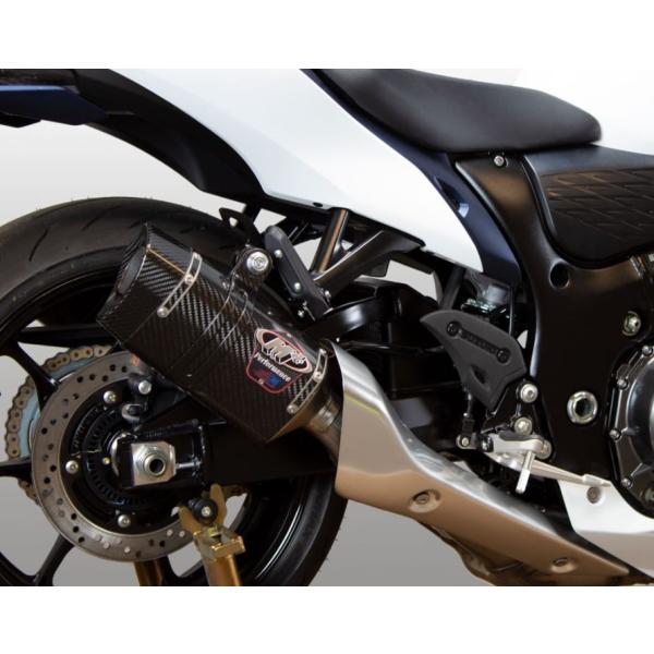 M4 Exhaust Suzuki Hayabusa 2021-2026 �f���A���X���b�v�I�� Tech1 �J�[�{�� SU8324