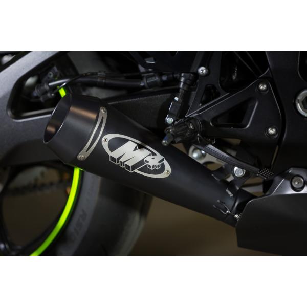 M4 Exhaust GSX-R1000 2017-2026 �t���G�L GP�X�^�C�� �u���b�N�T�e�� SU9152T-GP