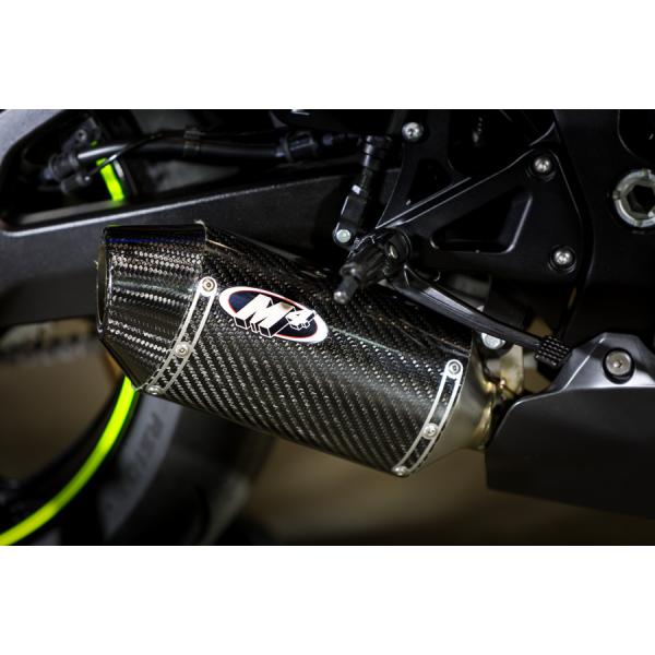 M4 Exhaust GSX-R1000 2017-2025 tGL Xg[gXC[ J[{ SU9164T