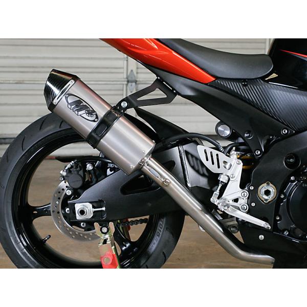 M4 Exhaust GSX-R1000 07-08 tGL `^TCT[ Race SU9876