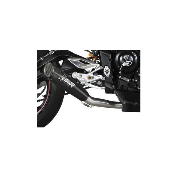 Mivv gCAt Street Triple RS 17-23 XbvI X-M5 BLACK ubNXeX T.019.SC5B