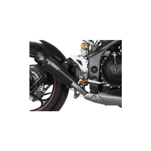 Mivv gCAt Speed Triple/1050/R/S/RS 18-20 XbvI X-M5 BLACK ubNXeX T.021.SC5B