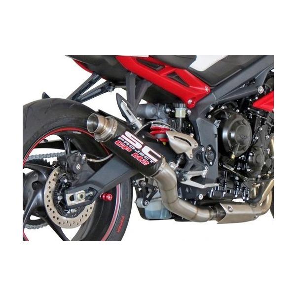 SCvWFNgTRIUMPH STREET TRIPLE 85/675 13-16 GPM2TCT[  T13-18C