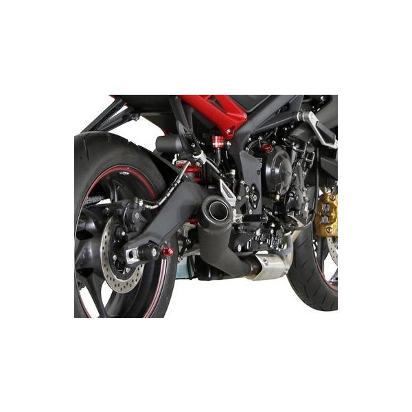 SCプロジェクトTRIUMPH STREET TRIPLE 85/675 13-16 マット