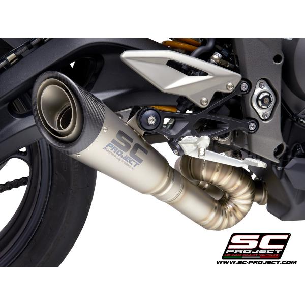 SCvWFNg gCAt STREET TRIPLE 765 RS 20-22 S1 XbvI TCT[ &amp; S t`^ NpCv T18C-LT41T