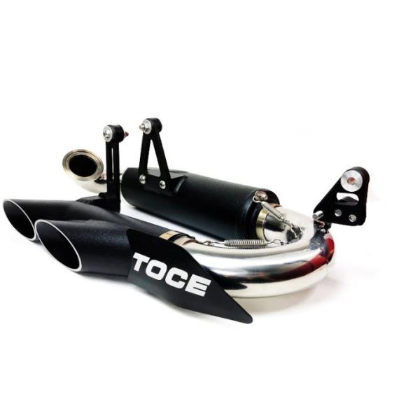 Toce Performance Ducati Panigale V2 2020-2025 スリップオン Double