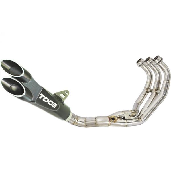 Toce Performance Yamaha XSR900 2016-2020 tGL RazorTip TOCE-XSR900-RAZOR-FULLSYSTEM