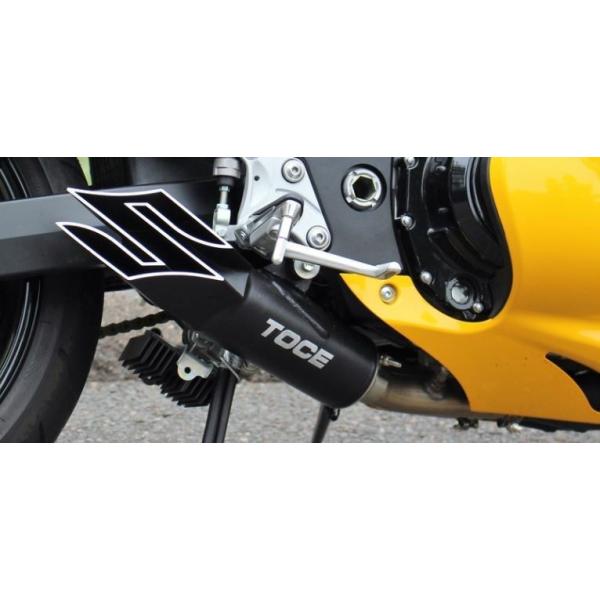 Toce Performance Suzuki Hayabusa 2008-2020 tGL SS TOCE-BUSA-SLOGO