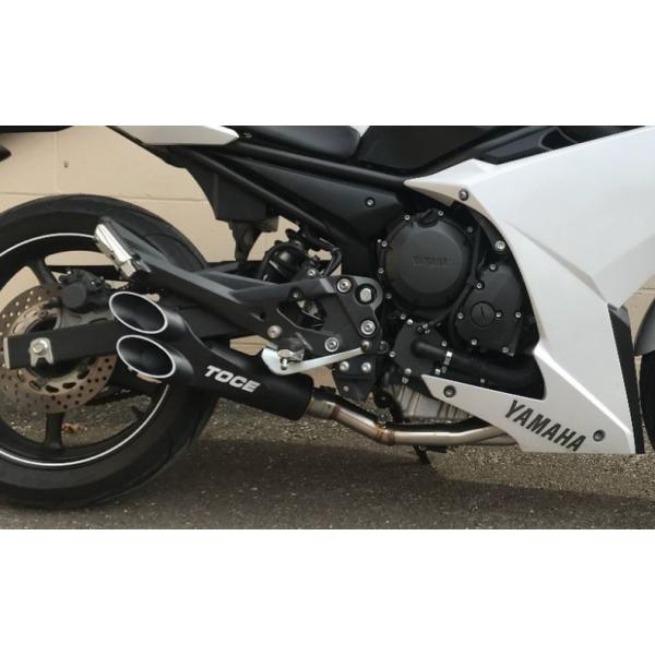 Toce Performance XJ6 2009-2015 tGL RazorTip TOCE-FZ6R