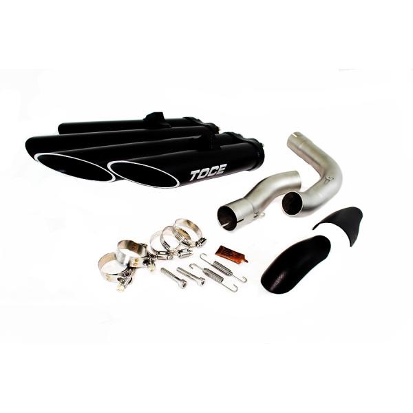 Toce Performance Yamaha YZF-R1 09-14 デュアルスリップオン T