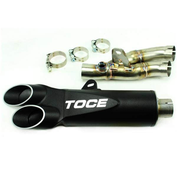 Toce Performance Yamaha YZF-R6 06-21 XbvI RazorTip TOCE-R6-RAZOR