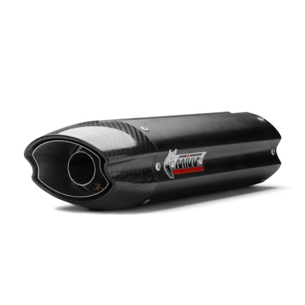 Mivv Exhaust CBR600RR 2013-2020 XbvI SUONO BLACK ubNXeX / J[{Gh UH.037.L9