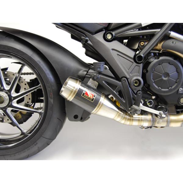 Competition Werkes Ducati Diavel 2011-2018 �X���b�v�I�� �J�[�{���X���b�v�I�� WDDVL-CF