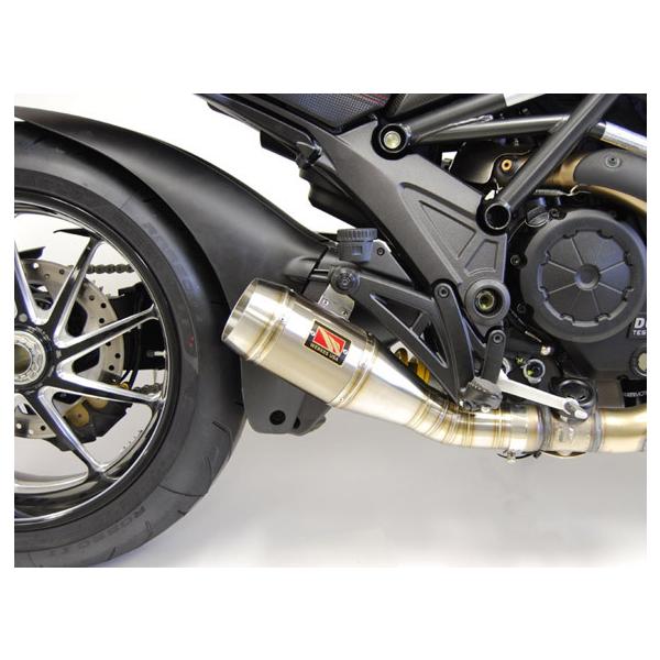 Competition Werkes Ducati Diavel 2011-2018 �X���b�v�I�� �u���b�V���X�e�����X WDDVL-S