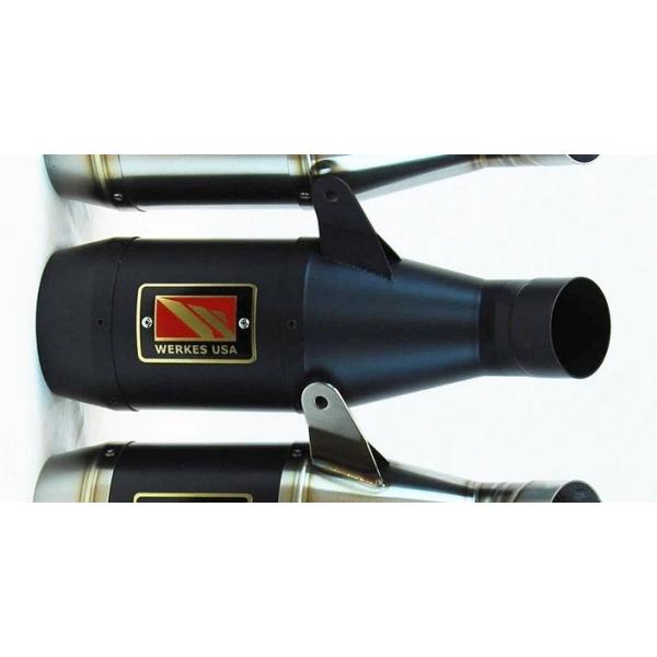 Competition Werkes Ducati Monster 1100evo 2011-2014 XbvI tubN WDMON3-BV