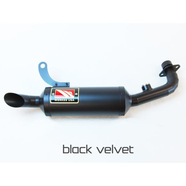 Competition Werkes Z125 2016-2023 tGL tubN WK125-BV