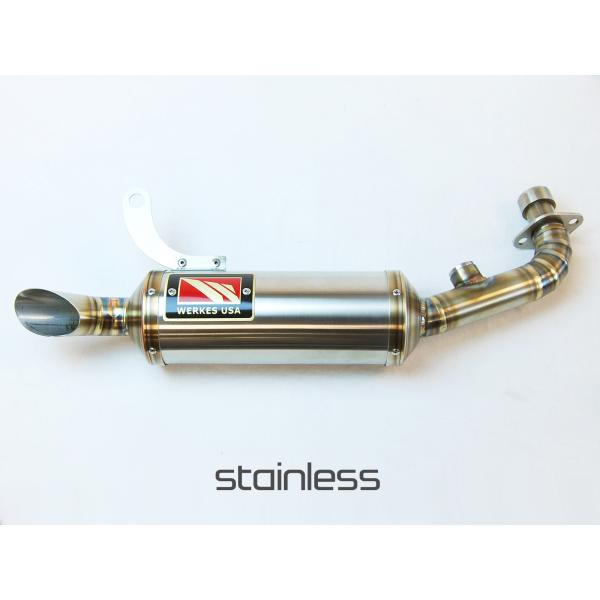 Competition Werkes Z125Pro 2016-2024 tGL XeX WK125-S