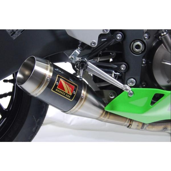 Competition Werkes ZX-6R 2013-2024 XbvI ubNZ^[ WK609-BC