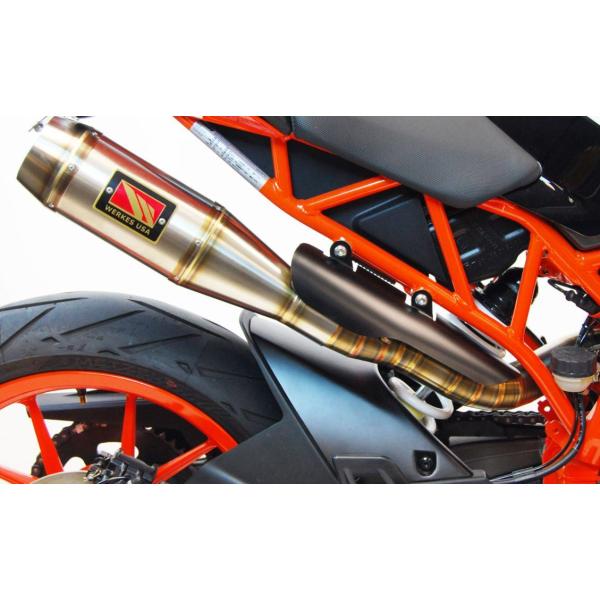 Competition Werkes KTM RC390 2017-2020 XbvI High Mount ubVXeX WKT391H-S