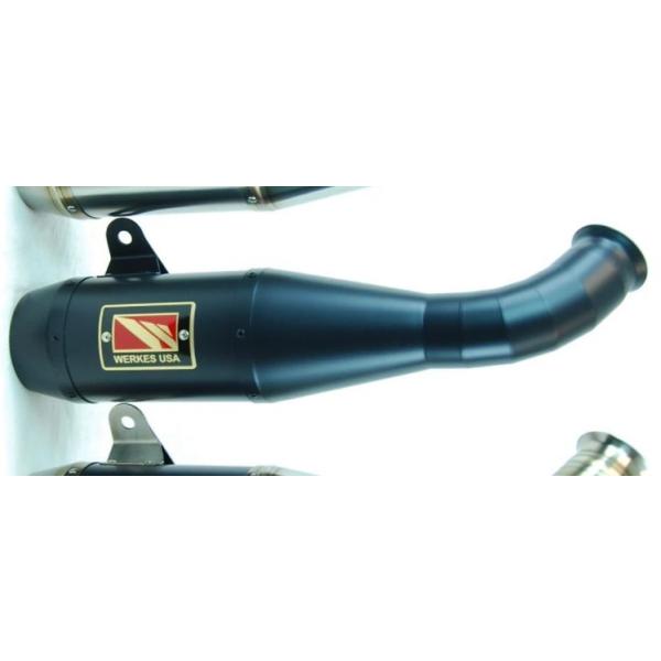 Competition Werkes KTM RC390 2017-2020 XbvI Low Mount tubN WKT391L-BV