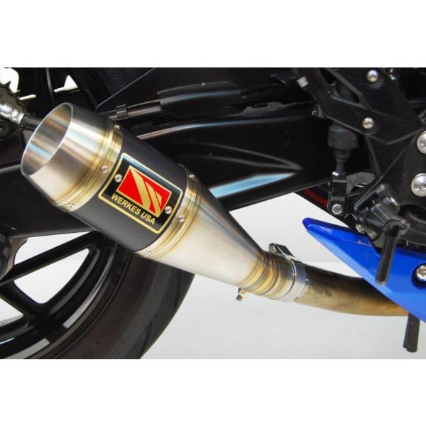 Competition Werkes GSX-S750 2017-2022 XbvI ubNZ^[ WS759-BC