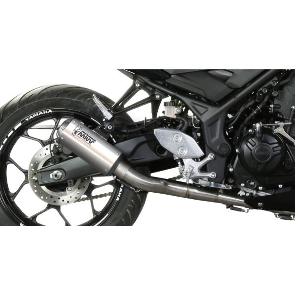 Mivv YZF-R25 2015-2024 tVXe MK3 XeX X.YA.0008.SM3X
