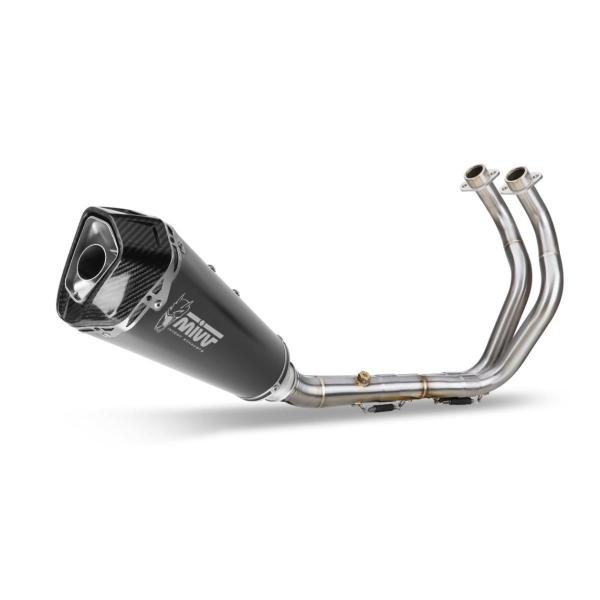 MIVV MT-07　フルエキ　マフラー Mivv Exhaust MT-07(FZ-07) 14-20 フルエキ (触媒なし) DELTA RACE